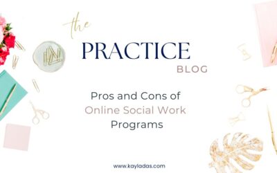 Pros and Cons of Online Social Work Programs